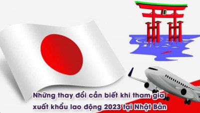 Cập nhật những thay đổi về việc xuất khẩu lao động 2023 tại Nhật Bản